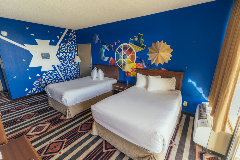 Nativo Lodge is recommended by notable locals as one of the best hotels in Albuquerque, NM.