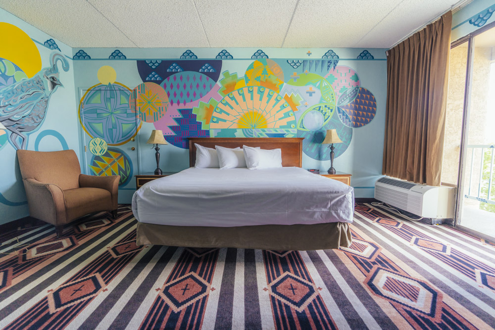 Nativo Lodge is recommended by notable locals as one of the best hotels in Albuquerque, NM.
