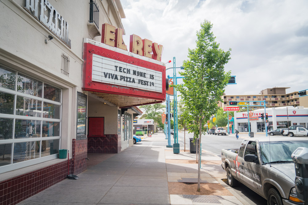 The El Rey Theatre is recommended by notable locals as one of the best concert venues in Albuquerque, NM.