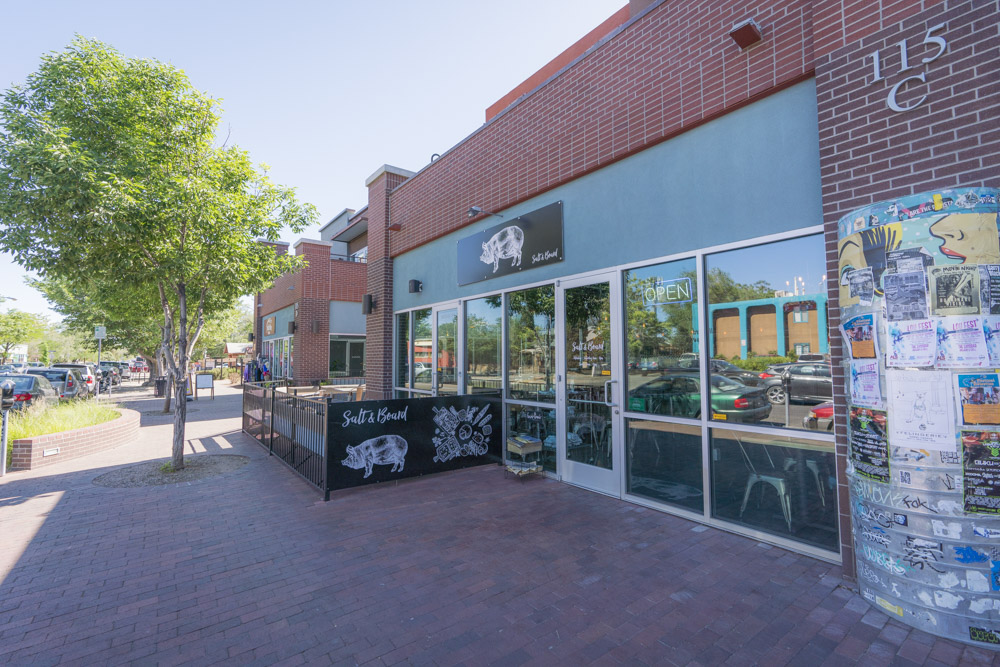 Salt and Bread is recommended by notable locals as one of the best restaurants in Albuquerque, NM.