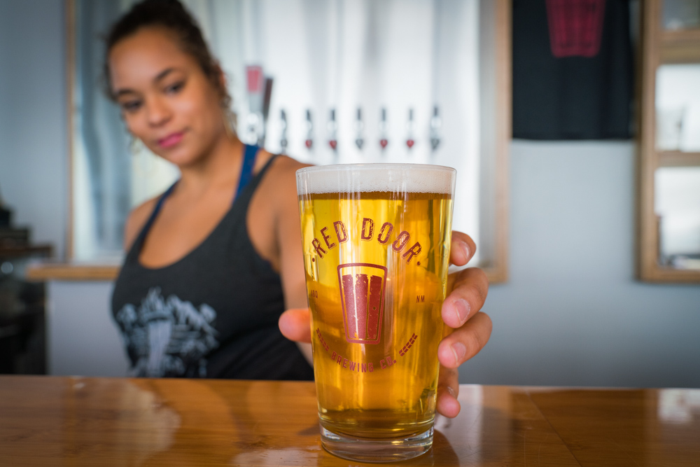 Red Door Brewing is recommended by notable locals as one of the best breweries to catch live music in Albuquerque, NM.