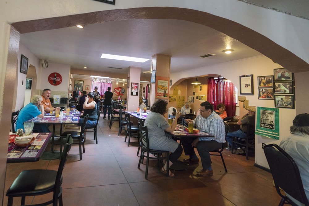 Barelas Coffeehouse is recommended by notable locals as one of the best restaurants in Albuquerque, NM.