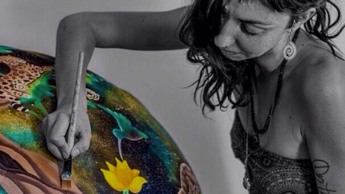 Interview avec une artiste: Pam “Gogh” Marinelli