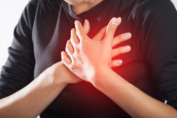 Augmentation des hospitalisations pour SCA des femmes d’âge moyen, en France