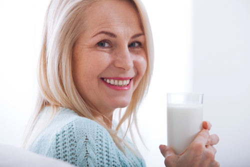 Lait et cancer colorectal chez la femme : une étude qui vient du froid
