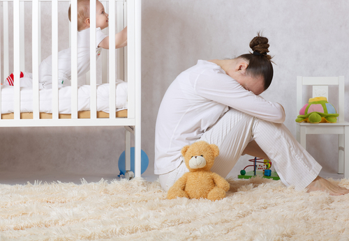 Dépression du post-partum ou fatigue ? Un vrai casse-tête