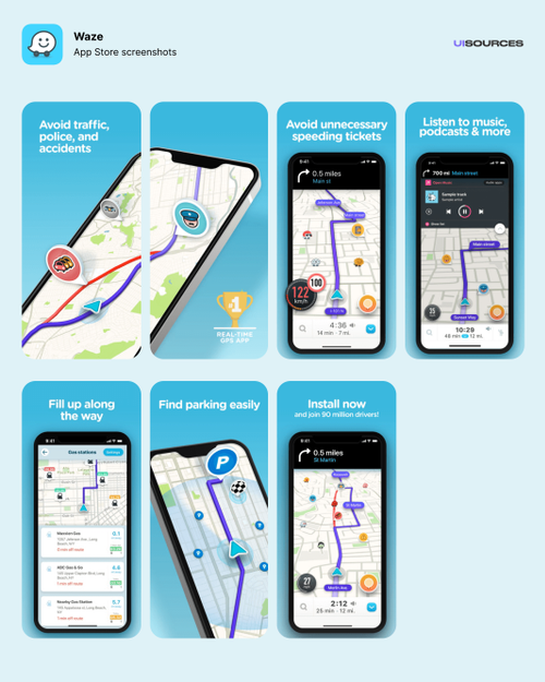 Waze App Store