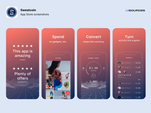 App Screenshots | UI Sources