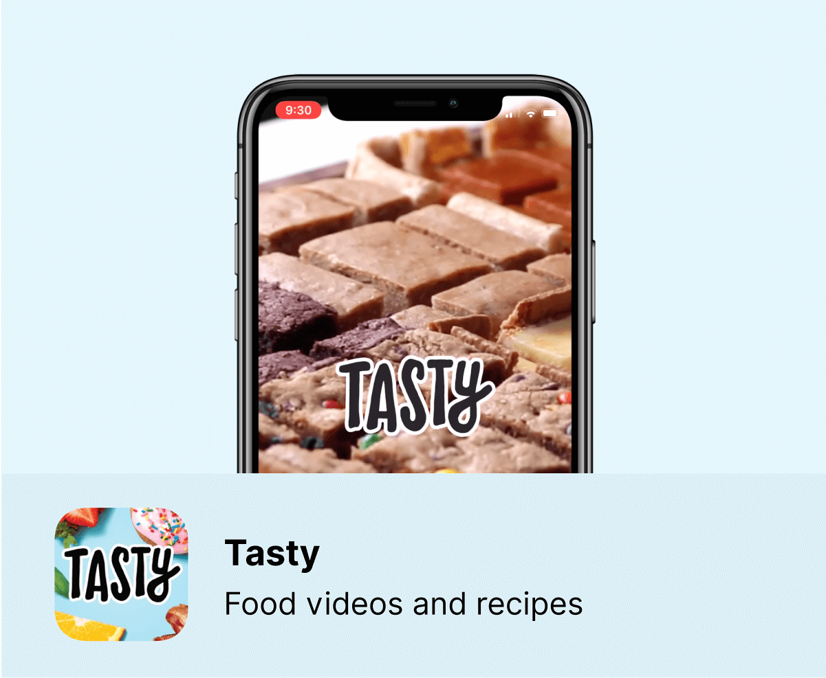 Tasty App Food Videos And Recipes UI Sources tasty-app-food-videos-and-recipes-ui-sources