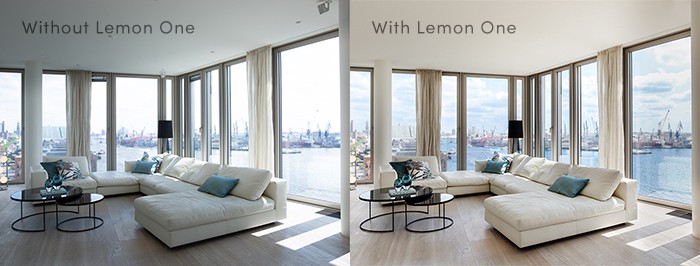 Professional real estate photography