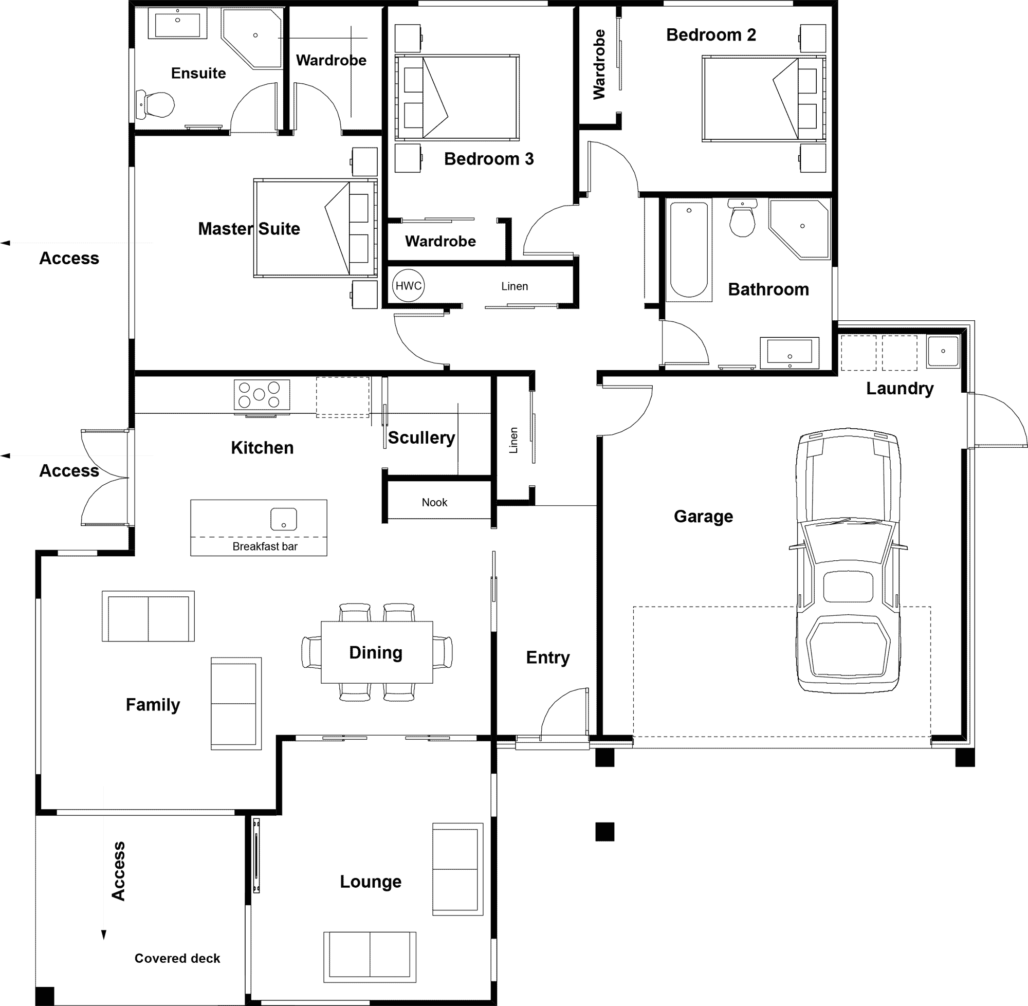 Anchorage House Floor Plans Sentinel Homes