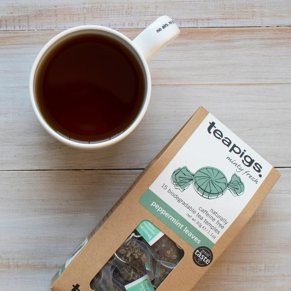 Teapigs Peppermint Tea The Brand Family