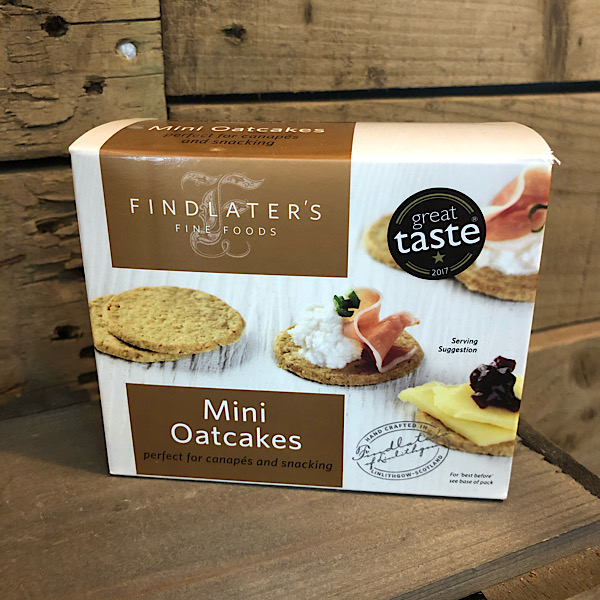 Findlater's Fine Foods Mini Oatcakes | The Brand Family