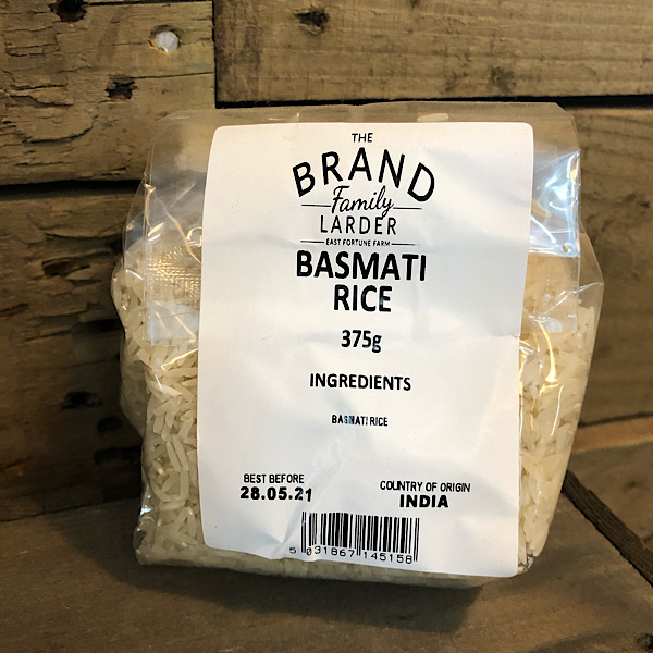 Basmati rice | The Brand Family