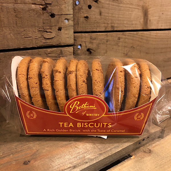 Botham's of Whitby Biscuits The Brand Family