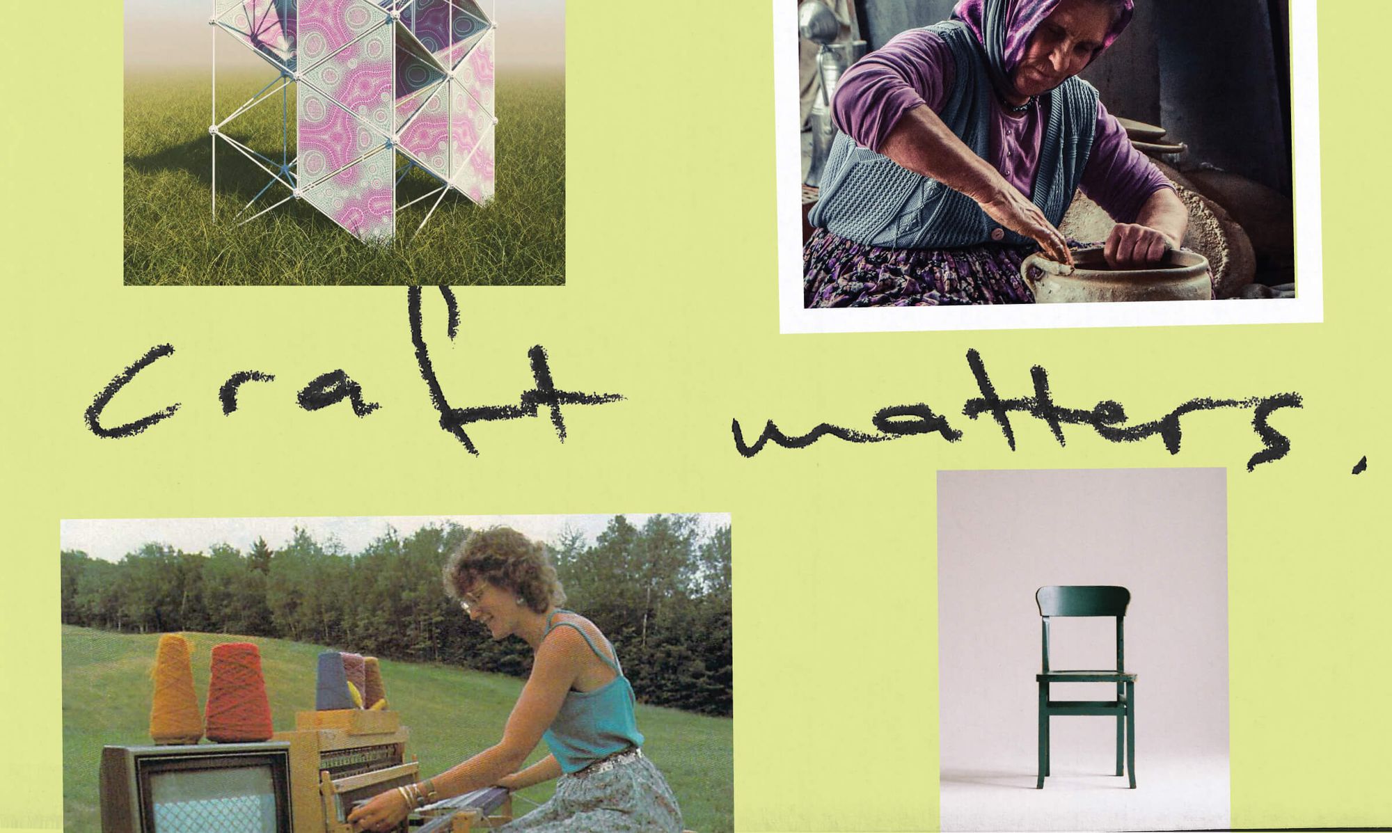 Center for Craft evolves strategic direction to explore how and why