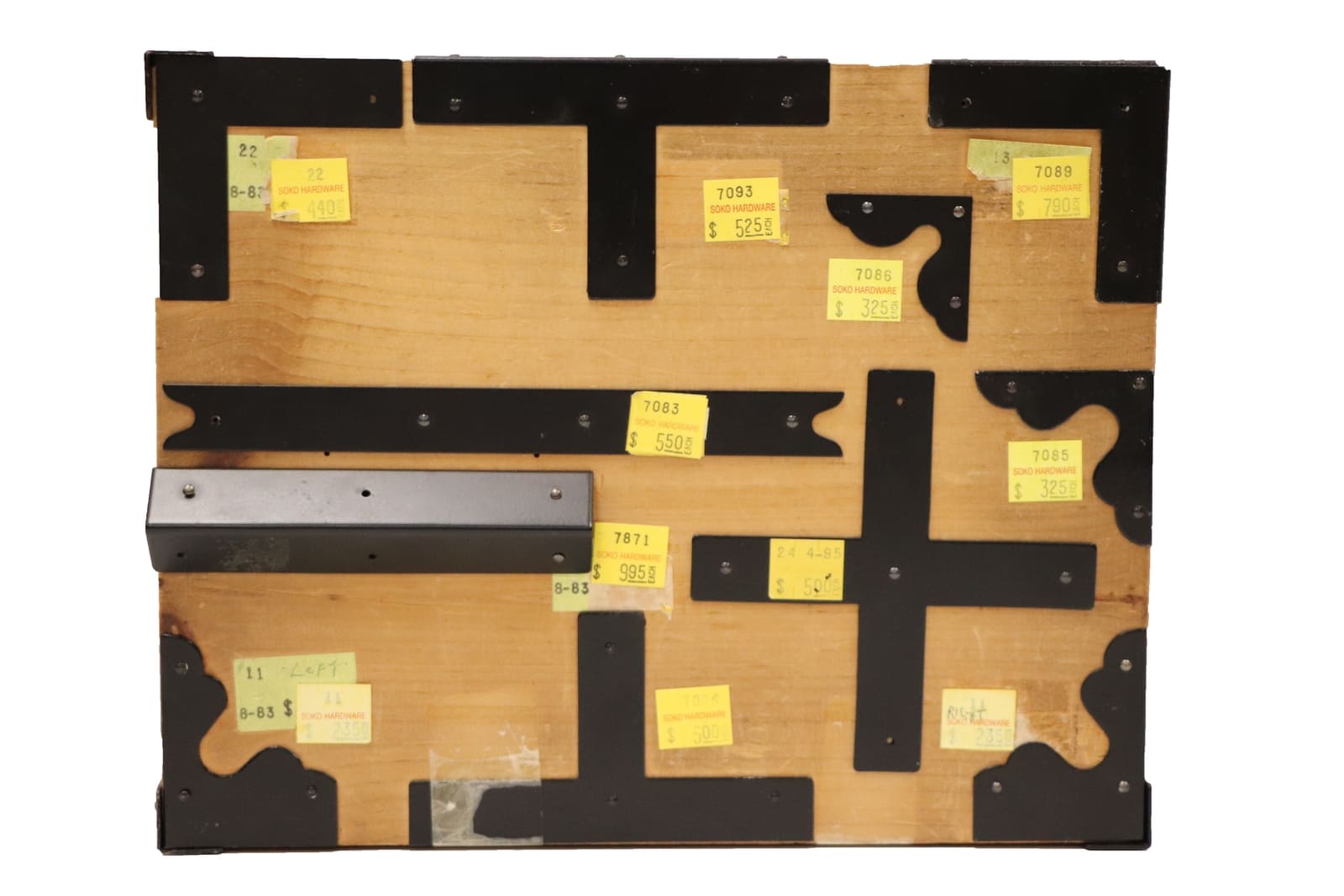 Handles, Frames, and Tansu Hardware