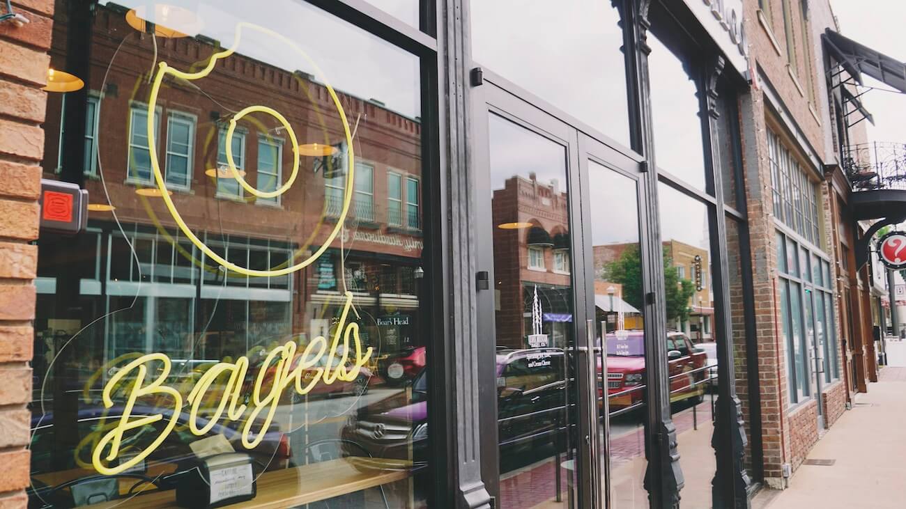 Ozark Mountain Bagel Co. Explore Downtown Bentonville Inc.