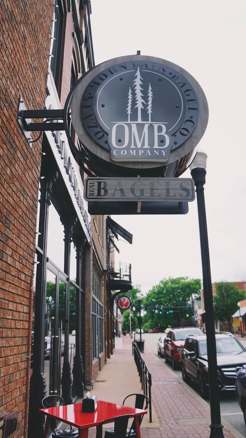 Ozark Mountain Bagel Co. Explore Downtown Bentonville Inc.
