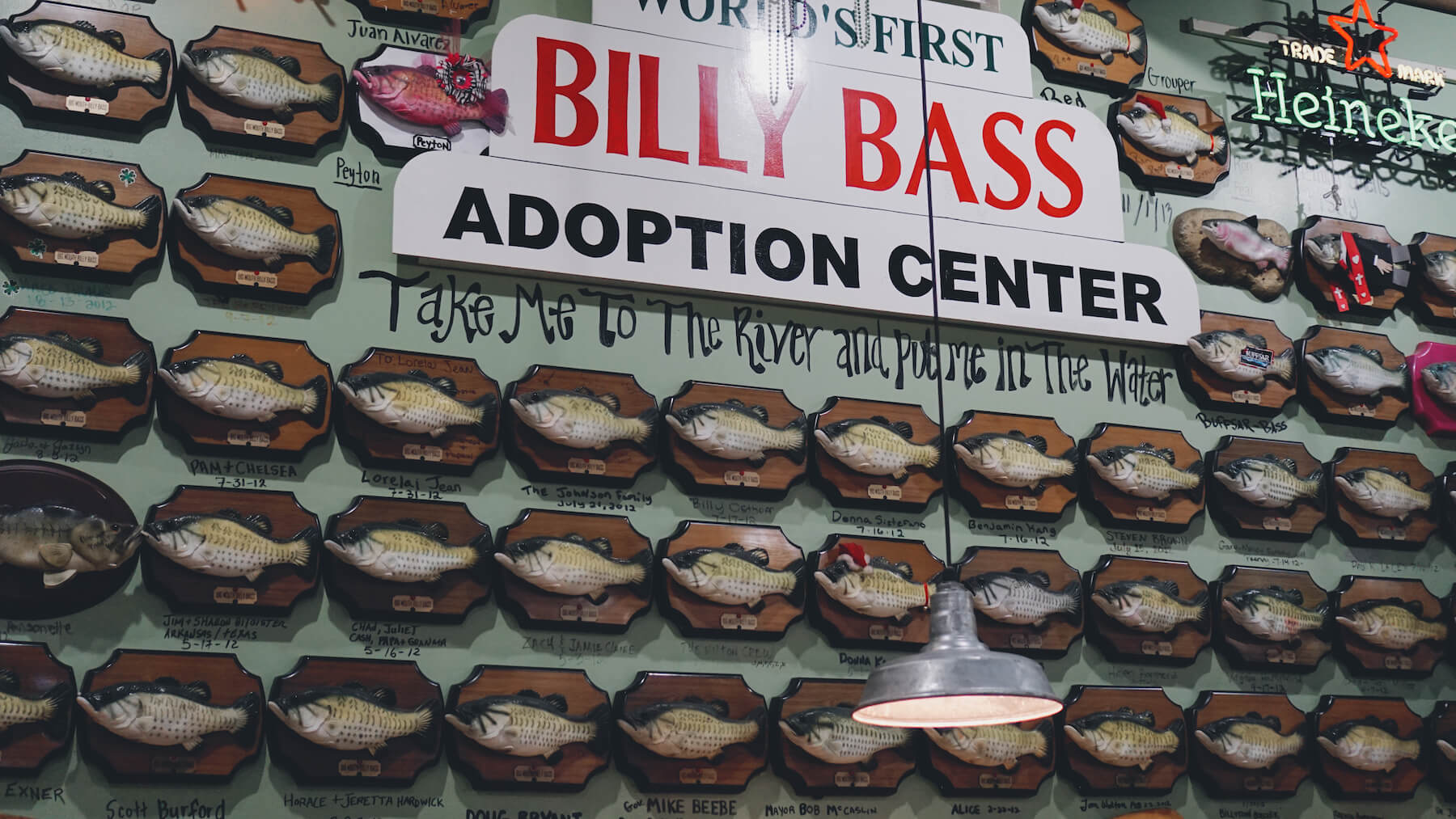 Flying Fish Explore Downtown Bentonville Inc.