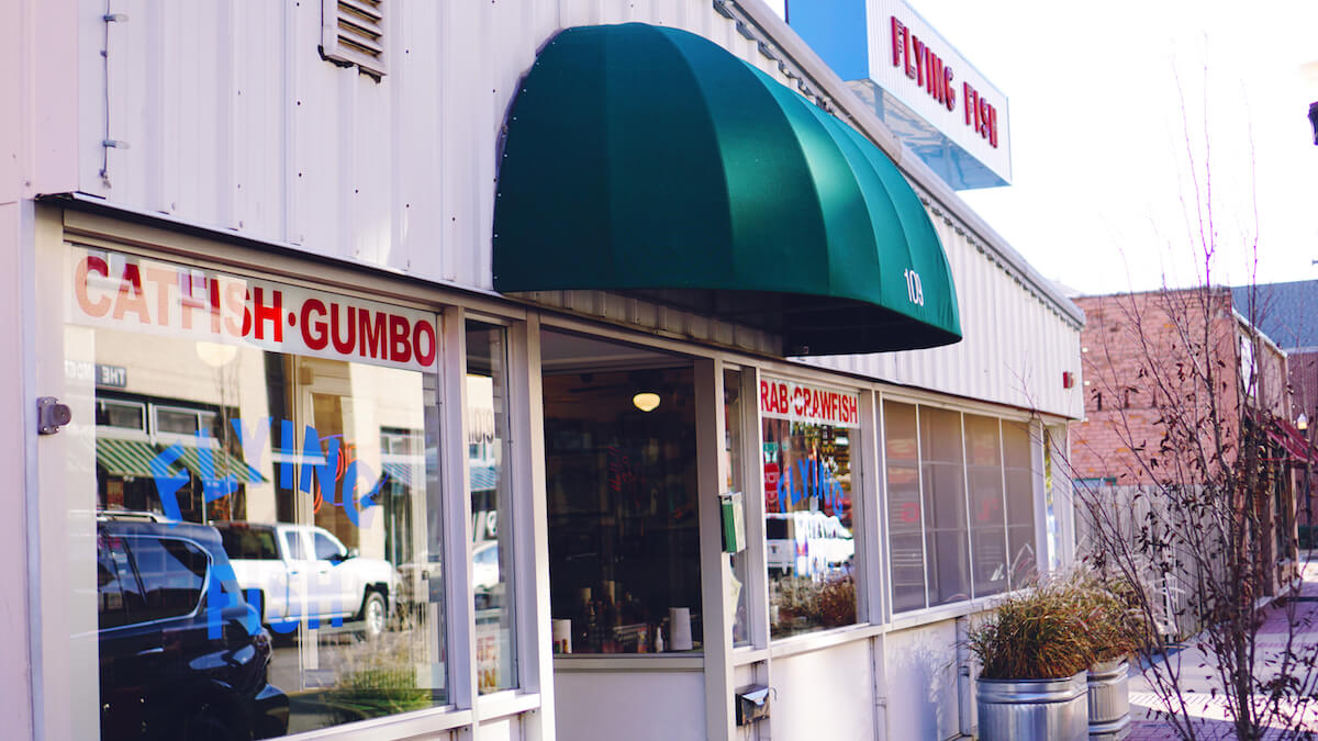 Flying Fish Explore Downtown Bentonville Inc.