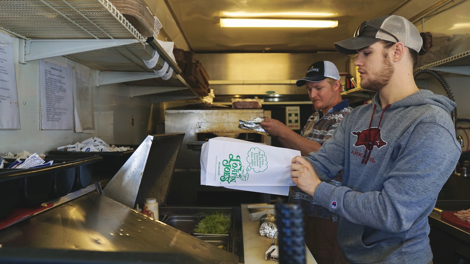 Loafin Joes Explore Downtown Bentonville Inc.