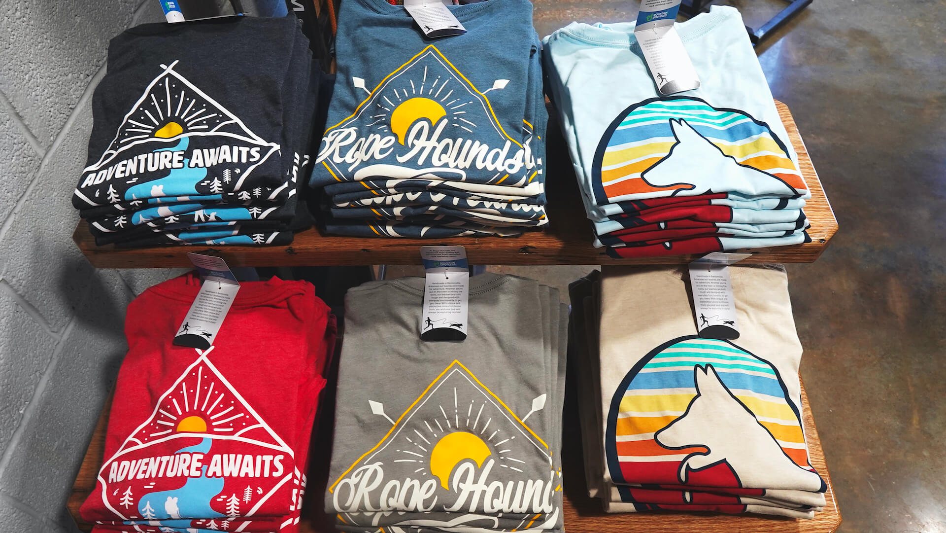 Rope Hounds Explore Downtown Bentonville Inc.