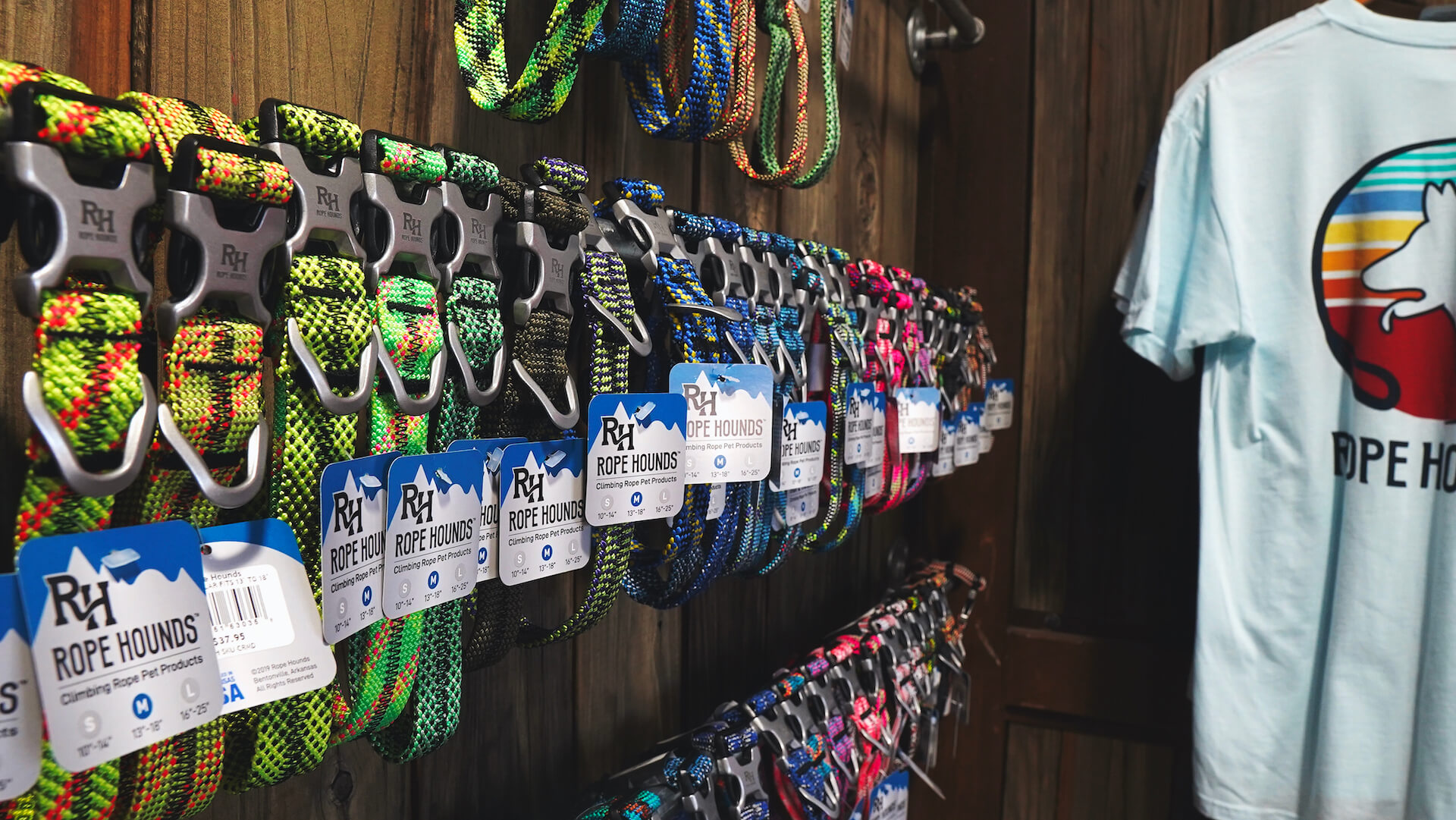 Rope Hounds Explore Downtown Bentonville Inc.