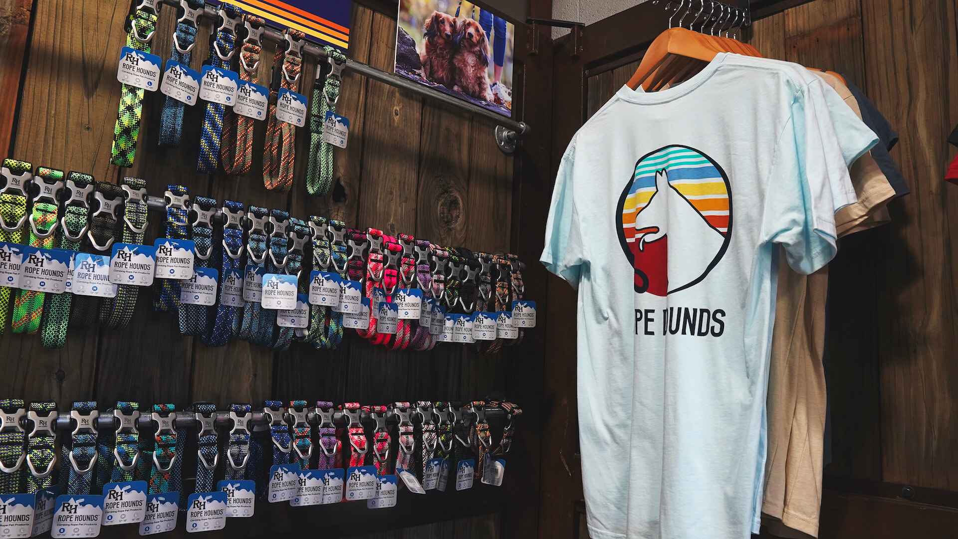 Rope Hounds Explore Downtown Bentonville Inc.