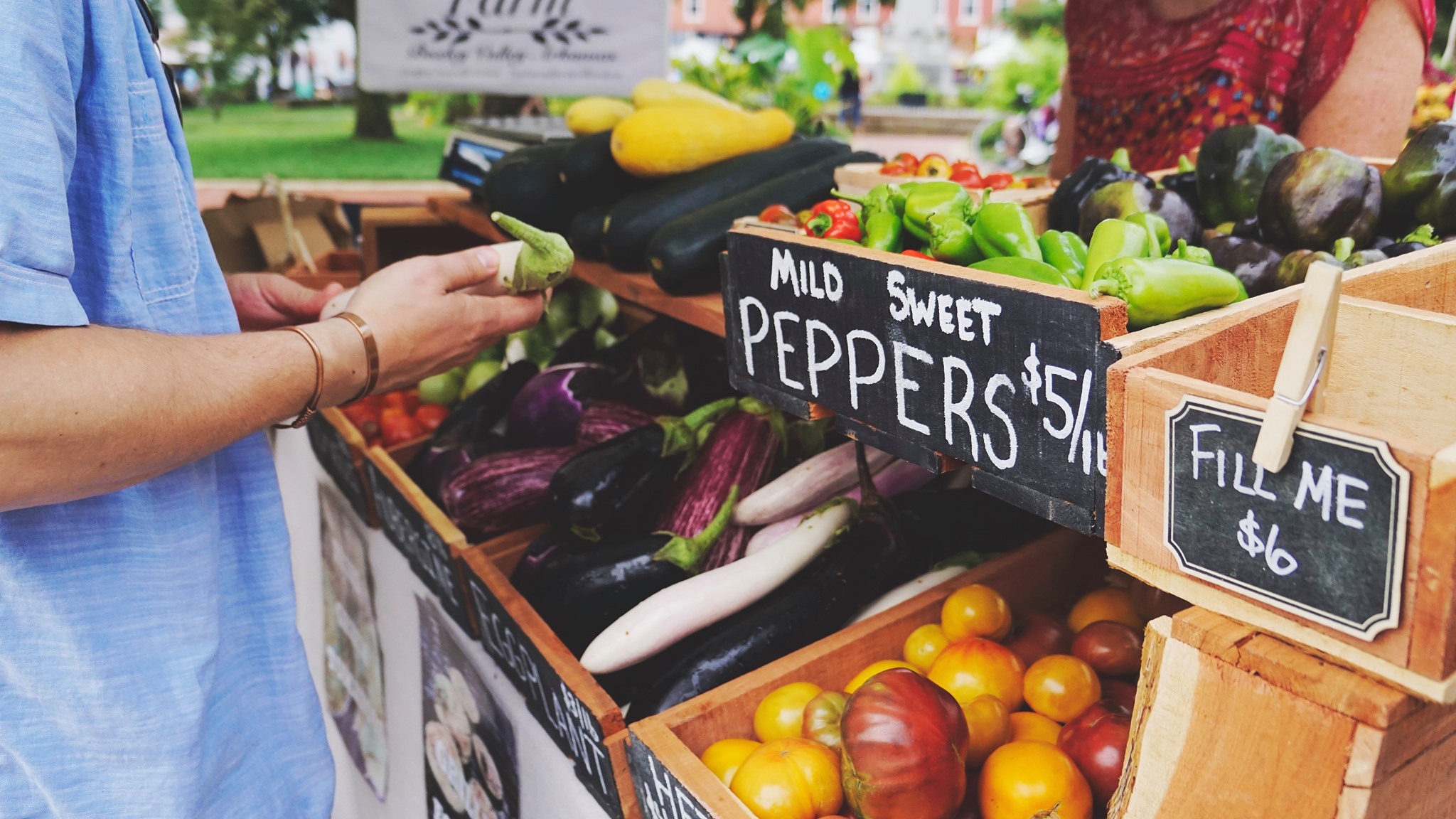 Downtown Bentonville Inc. Adds Midweek Farmers Market