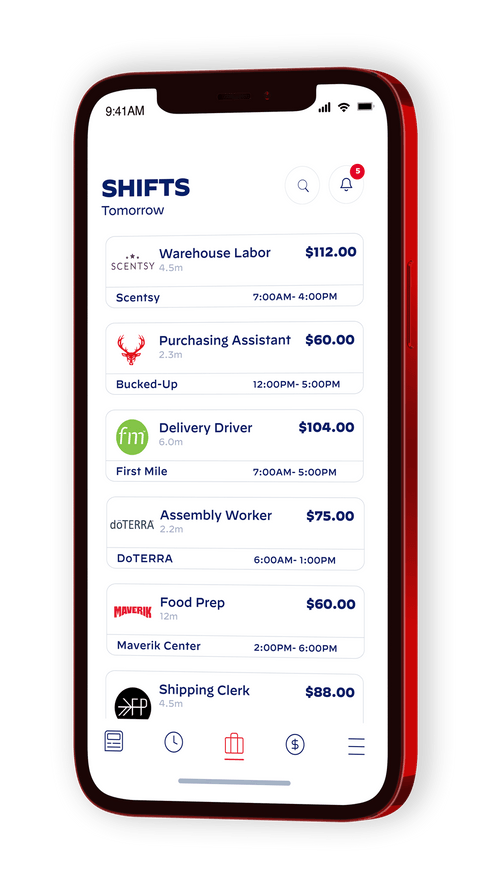 Bacon.Work The App For Finding Local Gig Work