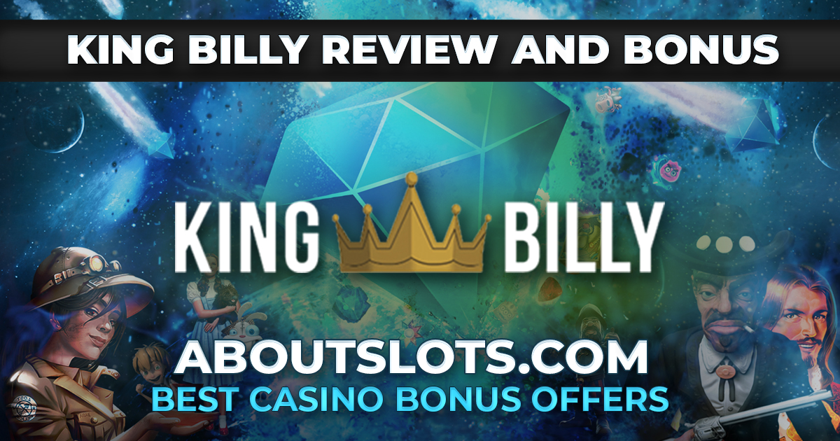 KingBilly Online Casino Review And Bonus AboutSlots kingbilly-online-casino-review-and-bonus-aboutslots