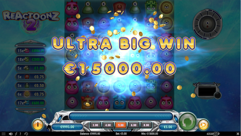 Reactoonz 2 (Play'n GO) Slot Review - 💎AboutSlots