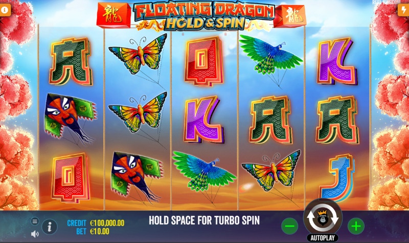 Floating Dragon (Reel Kingdom) Slot Review - 💎AboutSlots