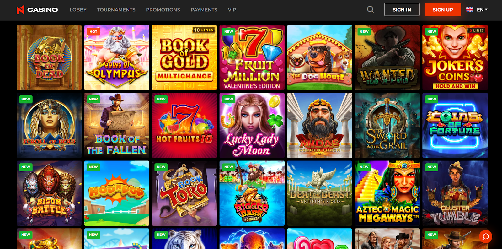 N1Casino Online Casino Review And Bonus AboutSlots