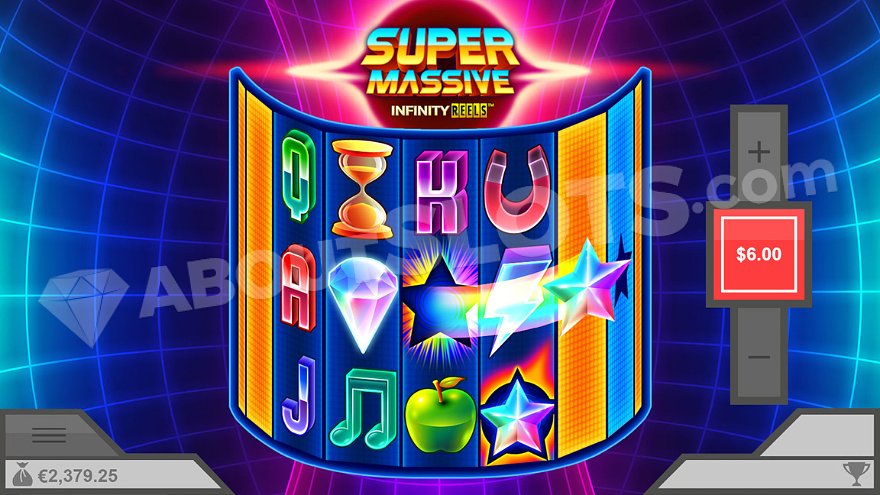 Super Massive Infinity Reels (Relax Gaming) Slot Review - 💎AboutSlots