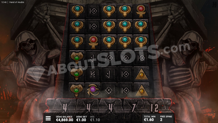 Hand of Anubis (Hacksaw Gaming) Slot Review - 💎AboutSlots