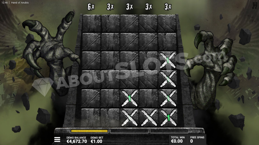 Hand of Anubis (Hacksaw Gaming) Slot Review - 💎AboutSlots