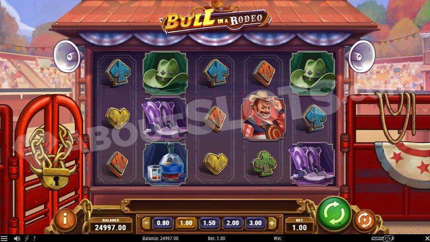 Bull in a Rodeo (Play'n GO) Slot Review - 💎AboutSlots