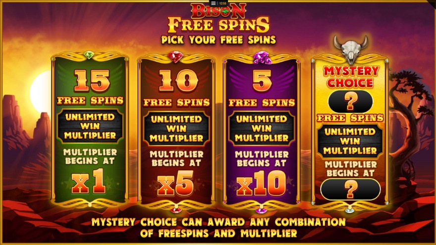 Bison Rising Megaways (Blueprint Gaming) Slot Review - 💎AboutSlots