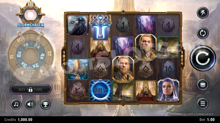 Thunderstruck Stormchaser (Stormcraft Studios) Slot Review - 💎AboutSlots