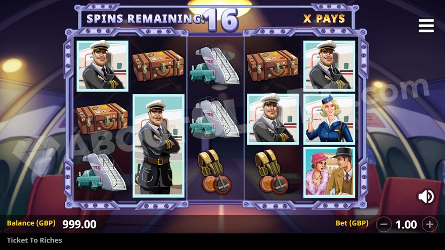 Ticket to Riches (Northern Lights Gaming) Slot Review - 💎AboutSlots