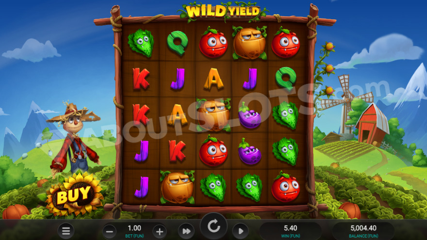 Wild Yield (Relax Gaming) Slot Review - 💎AboutSlots