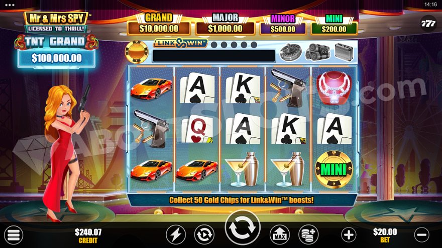 Mr & Mrs Spy () Slot Review - 💎AboutSlots