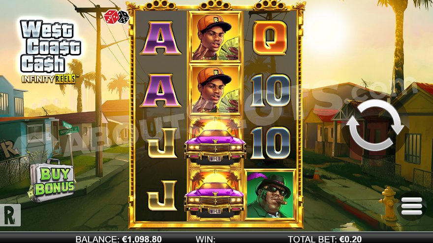 West Coast Cash Infinity Reels (ReelPlay) Slot Review - 💎AboutSlots