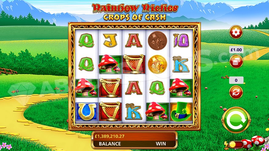 Rainbow Riches Crops of Cash (Light & Wonder) Slot Review - 💎AboutSlots