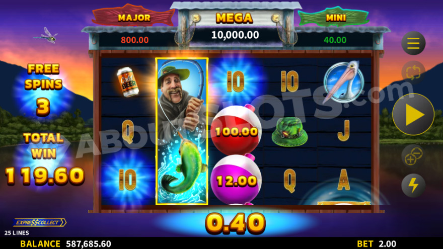 Fishing Float of Cash (Gold Coin Studios) Slot Review - 💎AboutSlots