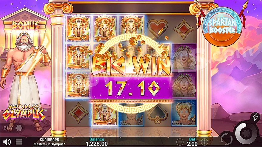 Masters of Olympus (Snowborn) Slot Review - 💎AboutSlots