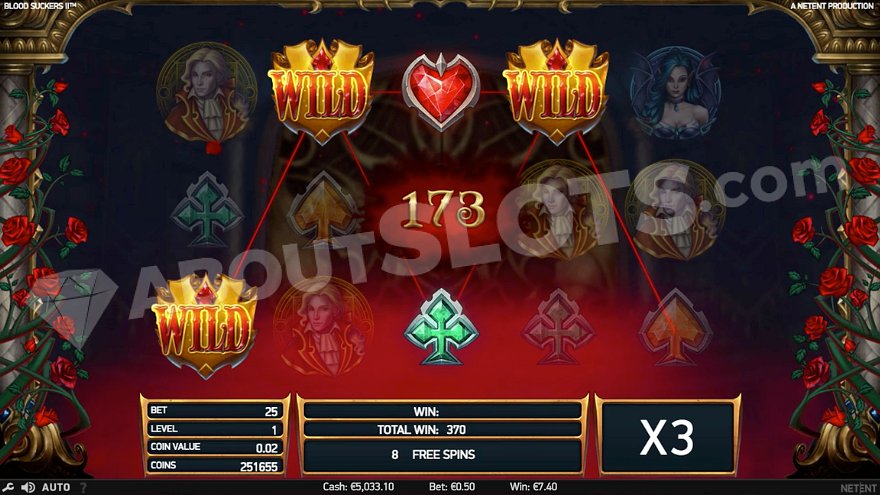 Blood Suckers Megaways (Red Tiger) Slot Review & Demo Game