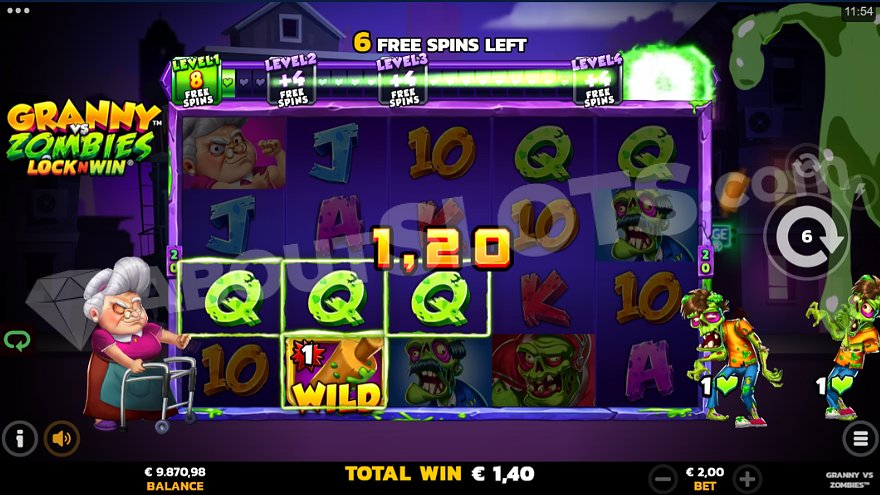 Granny VS Zombies (Pear Fiction Studios) Slot Review - 💎AboutSlots